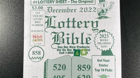Lottery Bibles .